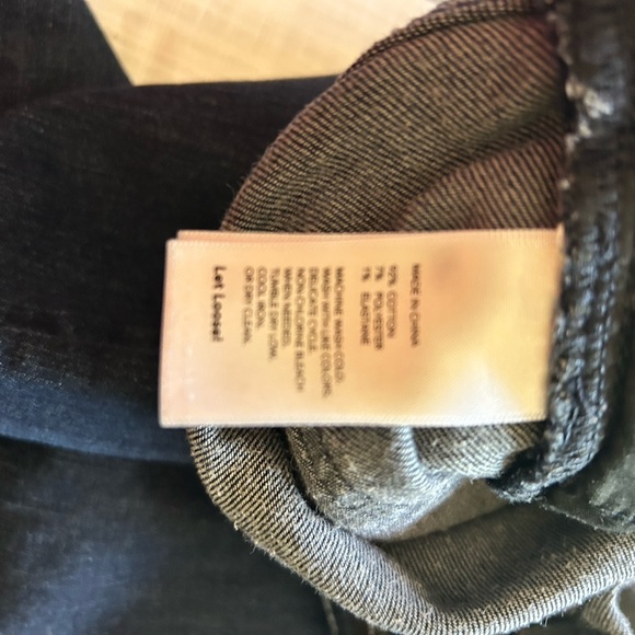 Kate Spade Saturday Navy Jeans size 28 - Picture 5 of 5